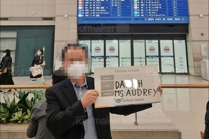 Private Airport Transfer : Incheon to/from Seoul (up to 7 pax) - Key things to know before you book