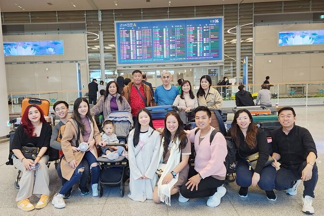 Private Airport Transfer : Incheon to/from Seoul (up to 7 pax) - Door-to-door ending: the ride stops right in front of your place