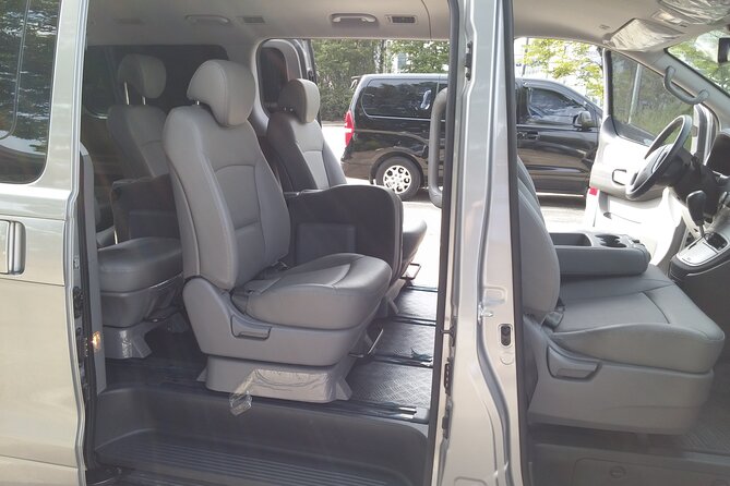 Private Airport Transfer: Seoul City - Gimpo Airport (1-5 pax) - Comfort perks that make early flights easier (A/C, WiFi, and space)