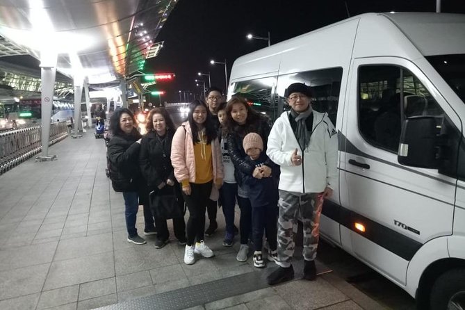 Private Airport Transfer: Seoul City to Incheon Airport 1-12 pax - A Seoul to Incheon Transfer That’s Built for Real Schedules