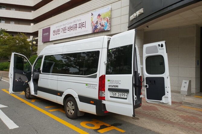Private Airport Transfer: Seoul City to Incheon Airport 1-12 pax - Luggage Capacity That Actually Matches Group Travel