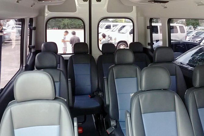Private Airport Transfer: Seoul City to Incheon Airport 1-12 pax - Van Comfort for Early Mornings and Long Wait-Free Departures