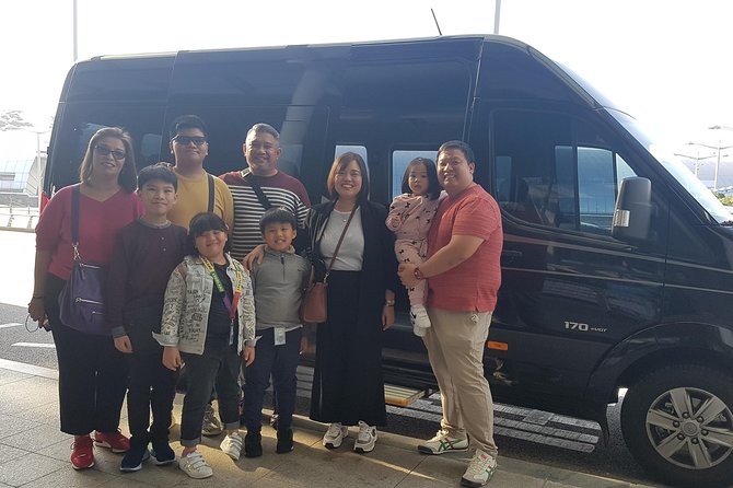 Private Airport Transfer: Seoul City to Incheon Airport 1-12 pax - What Happens After You Land at Incheon Airport
