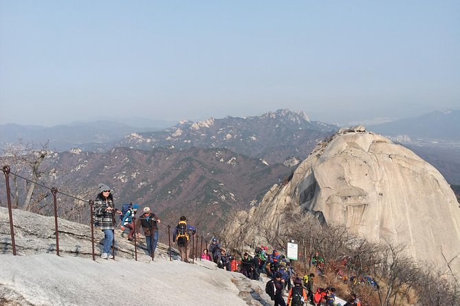 Private Bukhansan Hiking Tour (More Members Less Cost per Person) - Key Things I’d Pay Attention To