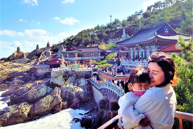 Private Busan Tour -Explore Cultural Landmarks with a Local Guide - Haeundae Blue Line Park: the 4.8 km capsule ride you may love