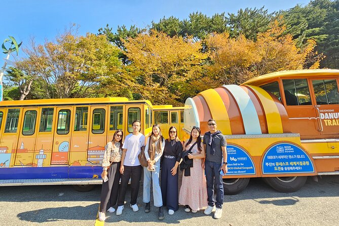 Private Busan Tour -Explore Cultural Landmarks with a Local Guide - The 7.4 km vehicle suspension bridge sight moment
