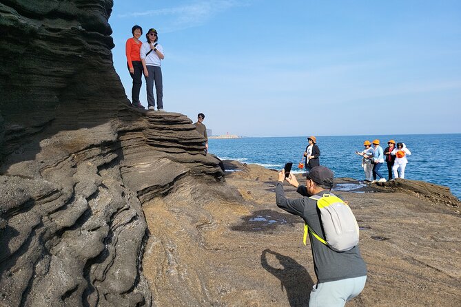 Private Day tour East & south & west of All area in jeju island - Seongeup Folk Village: Traditional Thatched Houses and Old-Jeju Feel