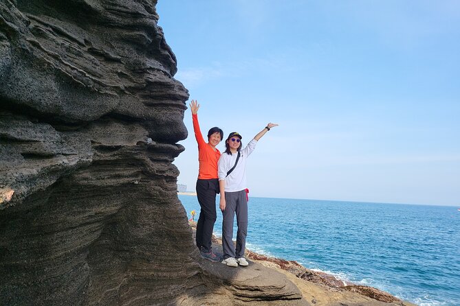Private Day tour East & south & west of All area in jeju island - Sangumburi Crater: Volcanic Geology in One Circle