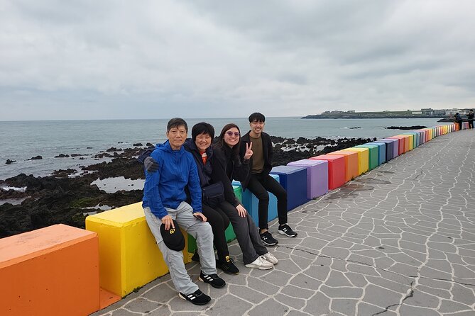 Private Day tour East & south & west of All area in jeju island - Woljeongri Beach: Emerald Sea Views Without a Big Fuss
