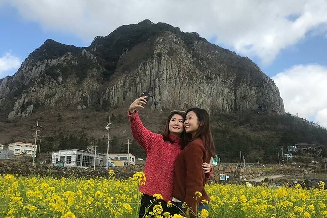 Private Day Tour in South and West in Jeju Island - Sanbangsan Mountain quick hit, then O’sulloc tea for a reset
