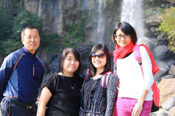 Private Day Tour in South and West in Jeju Island - First stop energy: Jeongbang Waterfall up close, then coast legends