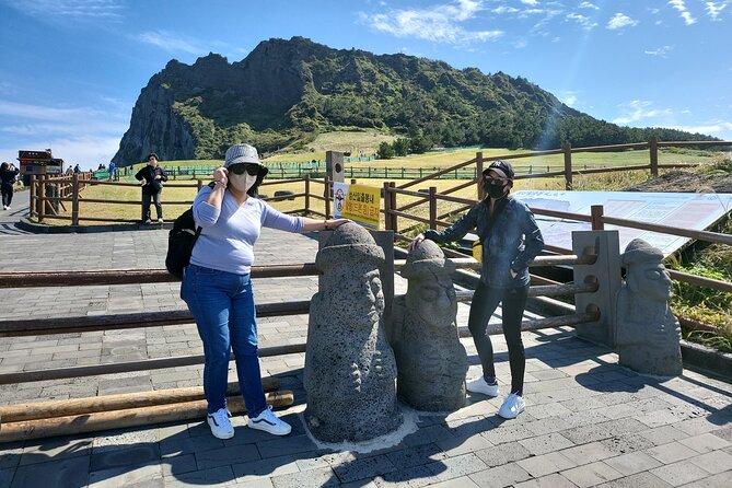 Private Day Tour With Best Jumbo Taxi Driver Tour in jeju island - Sangumburi Crater: volcanic geology you can feel