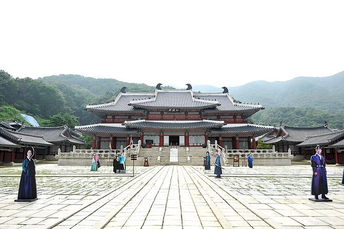 Private day trip to Korean Folk Village & Dae Jang Geum Park - Hotel pickup to return: the real value is not having to coordinate