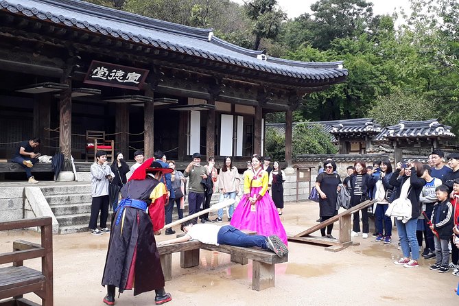 Private day trip to Korean Folk Village & Dae Jang Geum Park - Korean Folk Village: Joseon-era houses, shops, and traditional performances