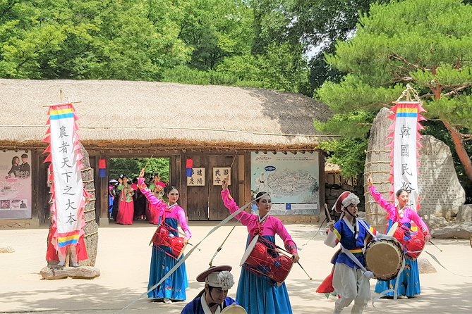 Private day trip to Korean Folk Village & Dae Jang Geum Park - Price and value: what $220 per person buys you