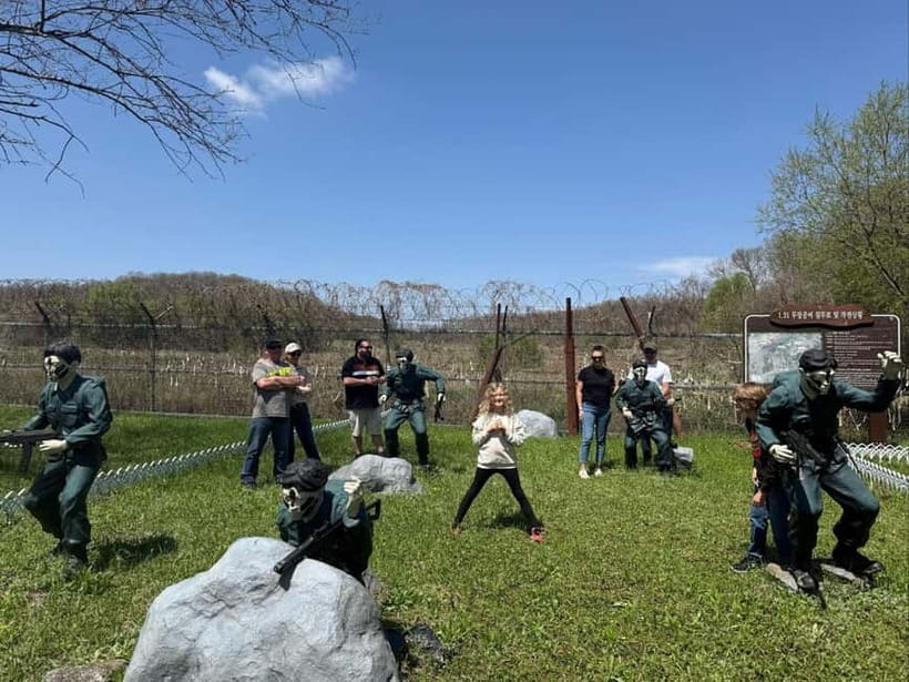 Private DMZ SPY Tour from Incheon Airport - Imjingak Peace Park, relics, and why drill-bound soldiers are part of the lesson