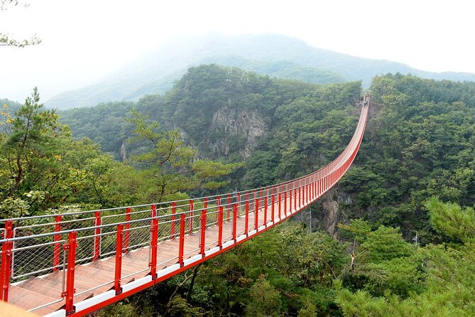 Private DMZ Tour (No Shopping): 3rd Tunnel & Suspension Bridge - Price and what makes this DMZ day worth $198