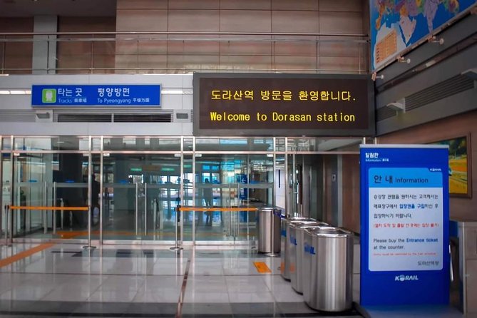 Private DMZ Tour (No Shopping): 3rd Tunnel & Suspension Bridge - Dora Observatory: the view depends on the day’s weather