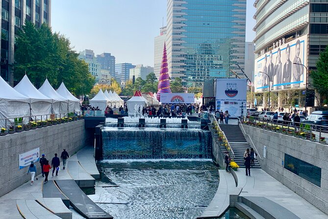 Private Full-Day Guided Tour in Seoul with Lunch, Tea and Dinner - Kwangjang Market Food Strategy
