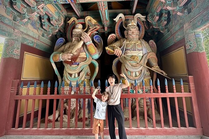 Private Gyeongju Tour - Explore Gyeongju UNESCO Sites - Stop 2, Seokguram Grotto: Cave Temple Wow-Factor