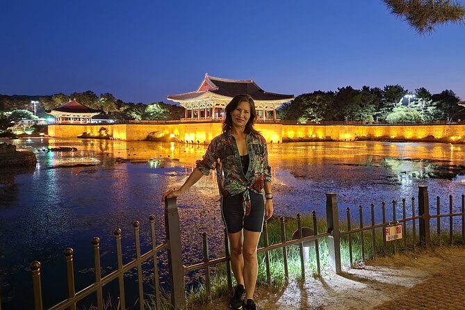 Private Gyeongju Tour - Explore Gyeongju UNESCO Sites - Stop 6, Donggung Palace & Wolji Pond: A Palace by the Water