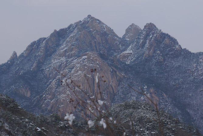 Private Hiking tour to Bukhansan Peak(Baegundae: 836.5m) with Mountain Expert - Climbing Bukhansan’s granite trails: what to expect on the hard parts