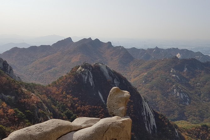Private Hiking tour to Bukhansan Peak(Baegundae: 836.5m) with Mountain Expert - Season matters in Bukhansan, and your guide plans around it