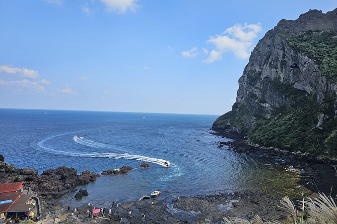 Private Jeju Geopark Gotjawal and Oreum Trekking Experience - Osulloc tea fields and the geological trekking start