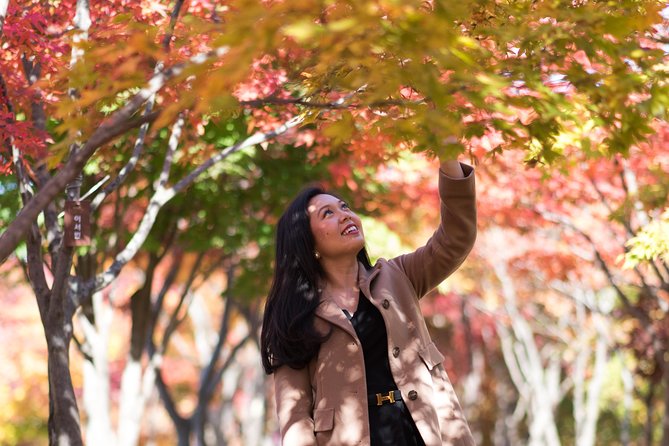 Private Nami Island Photo Shoot and Tour with a Photographer - Photo package reality check: 300 photos and 30 edited