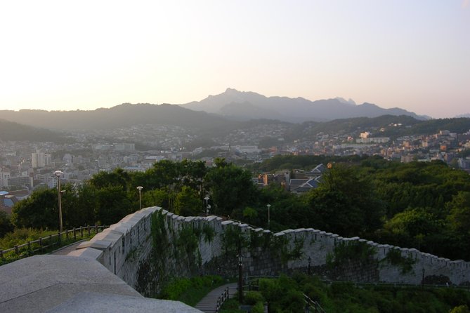 Private Seoul Wall Trekking [Inwangsan, Bugaksan, Naksan Park, N-Seoul Tower] - Lunch in between hikes: why the timing works
