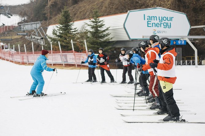 Private Ski Tour(Lesson) near Seoul at Elysian Gangchon Resort - Gear and What You Still Need: Rentals Included, Gloves and Goggles Not