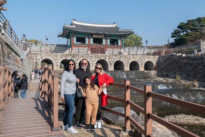 Private Tour around Suwon UNESCO Fortress and Korea Folks Village - Stop 1: Hwaseong Fortress Walls, UNESCO at Eye Level