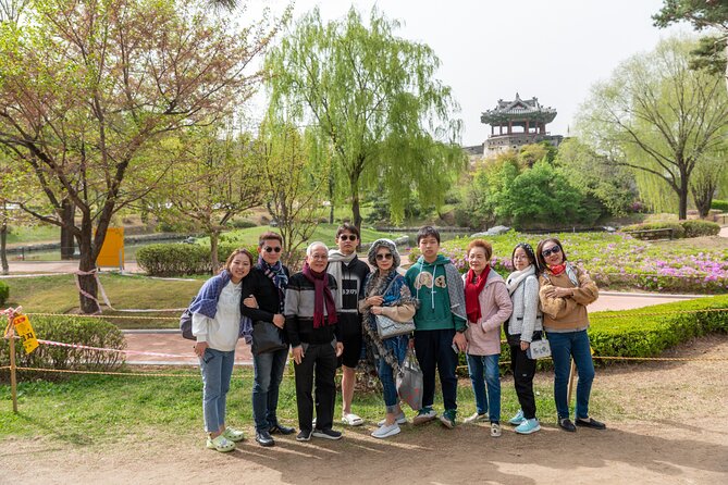 Private Tour around Suwon UNESCO Fortress and Korea Folks Village - Food, Tickets, and Budgeting for Admissions