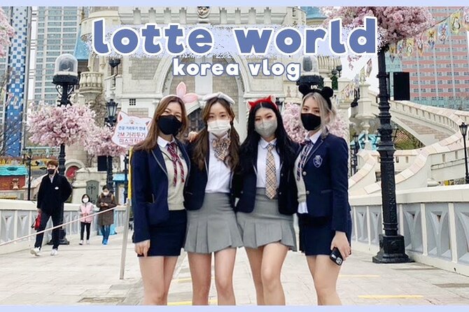 Private tour Lotte World,Tower,Aquarium(All Tickets are included) - Lotte World Tower: Seoul Sky views and photo-friendly glass area