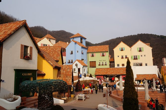 Private Tour: Nami Island& (Alpaca World 'or' Morning Calm)&Lunch - Nami Island: 63 km from Seoul, tree lined roads, and real time to roam