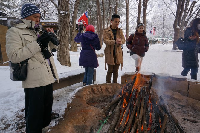 Private Tour Nami Island with Petite France 'and/or' The Garden of Morning Calm - Pacing and walking: what to expect for real comfort