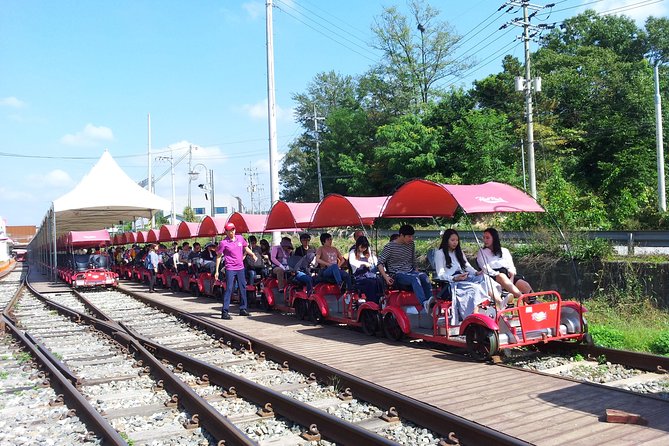 Private Tour Rail Bike & Nami Island & (Petite France or Garden of Morning Calm) - Petite France or Garden of Morning Calm: How to Choose Based on Your Day
