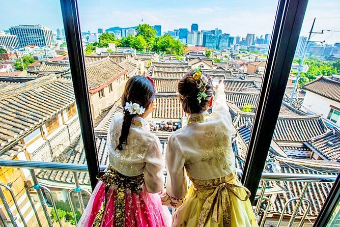 Private Tour : Royal Palace & Traditional Villages wearing Hanbok - A Private Hanbok Route That Feels Like a Real Day Plan