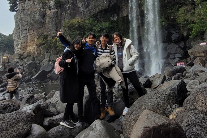 Private Tour South and West Jeju Island with Experienced Driver - The first head-scratcher: Dokkaebi Road and the upside-down car effect