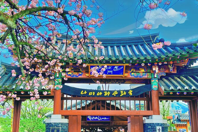 Private Tour to Alpaca world &Nami Island& Railbike with Tickets - Timing and flow: why the 3-stop structure works