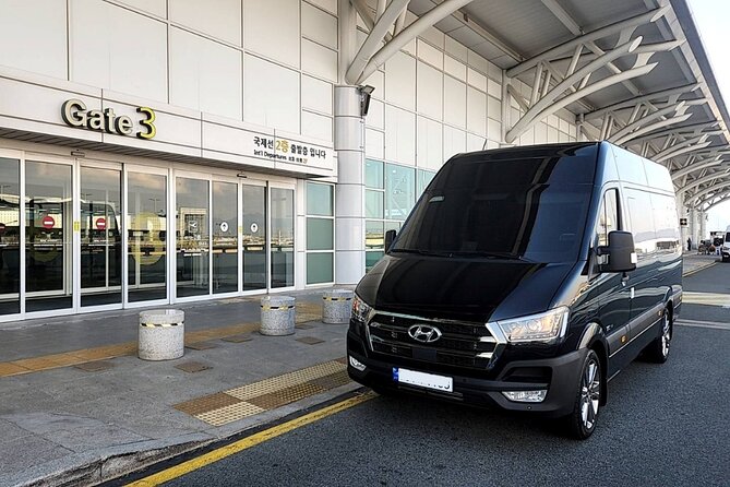 Private Transfer Gaimhae Airport to Busan City - Vehicle choices and luggage space, not just passenger counts