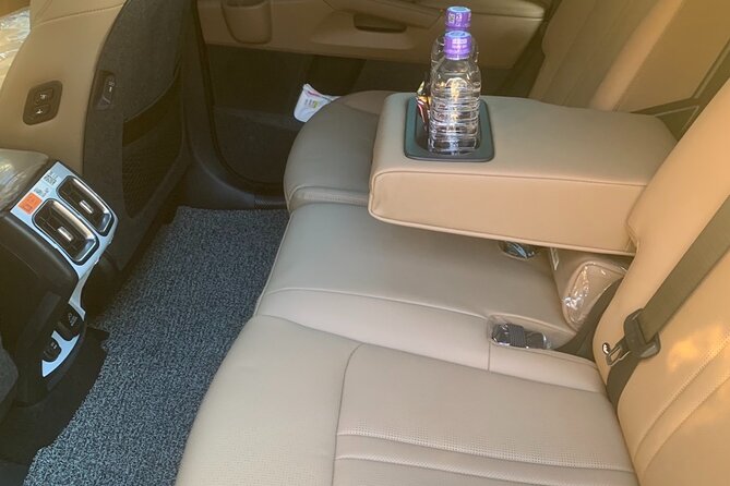 Private Transfer Incheon Intl. Airport ->Seoul - What the Ride Is Like Once You’re Seated