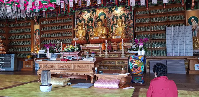 Private Trip to Seongmo Island(Temple) and North Korea Observatory+Kimchi Lesson - Getting There Smoothly: Pickup at 8:00am, Private Transport, and Wi-Fi