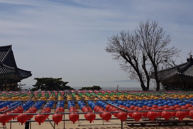 Private Trip to Seongmo Island(Temple) and North Korea Observatory+Kimchi Lesson - How the Schedule Works in Real Life (Without Feeling Rushed)