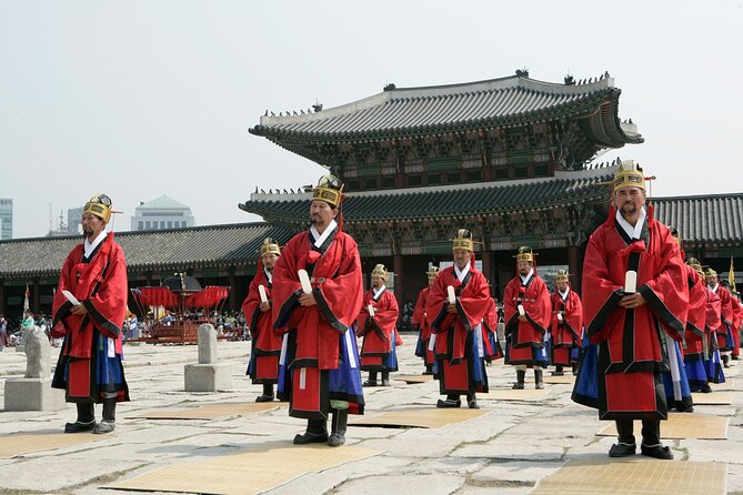 Private Unesco Tour in Seoul with Guide - Key Points You Will Appreciate
