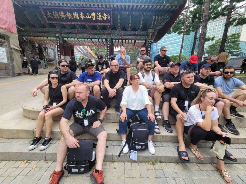 Private Van with English Speaking Guide in South Korea - Building your custom route, DMZ, Nami Island, and folk village time
