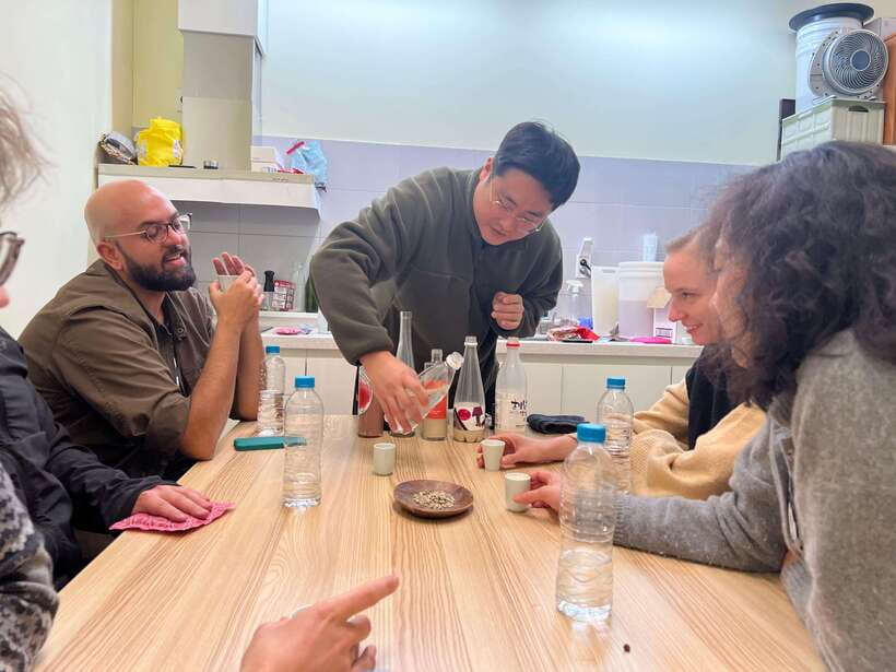 Rice Wine Tasting with Sommelier - Finest Makgeolli (& Soju) - Practical tips so you do not lose your seat