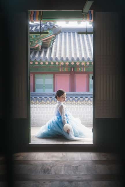 S.Korea GyeongbokgungPalace: Professional Hanbok Photography - Stop by Stop: Gwanghwamun, Geunjeongjeon, and the Best Palace Backdrops