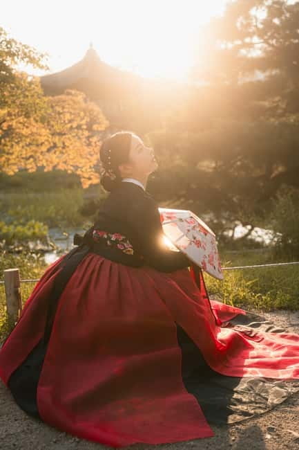 S.Korea GyeongbokgungPalace: Professional Hanbok Photography - Tuesday Plan: Changdeokgung If Gyeongbokgung Is Closed