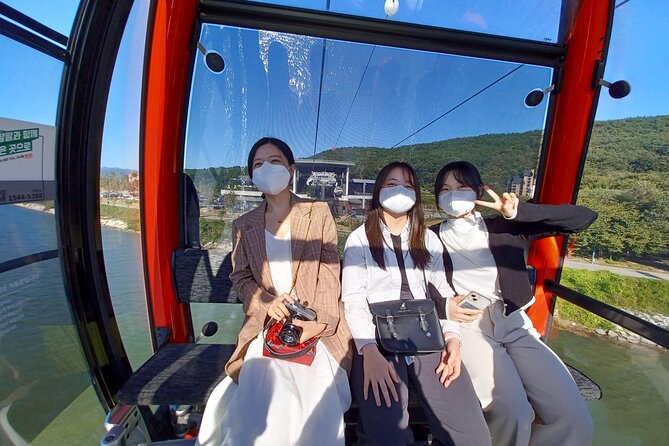 Samaksan Cable Car and Nami Island Day Escape with Railbike - Timing, Transfers, and What to Expect From the Group Size